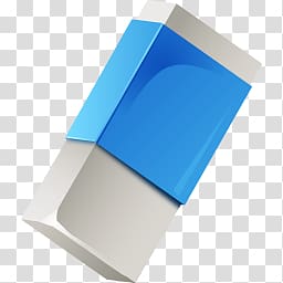 Eraser transparent background PNG clipart