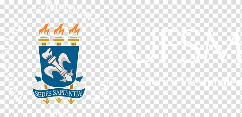 Logo Brand Federal University of Santa Maria, design transparent background PNG clipart