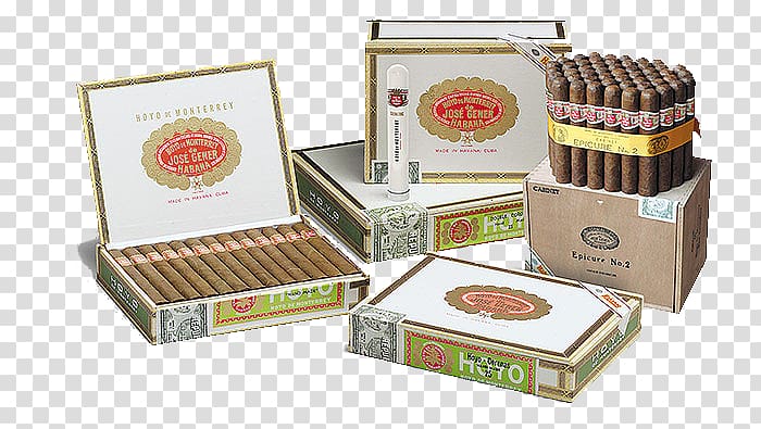 Cigar Cuba Hoyo de Monterrey Montecristo Cohiba, Hoyo De Monterrey transparent background PNG clipart