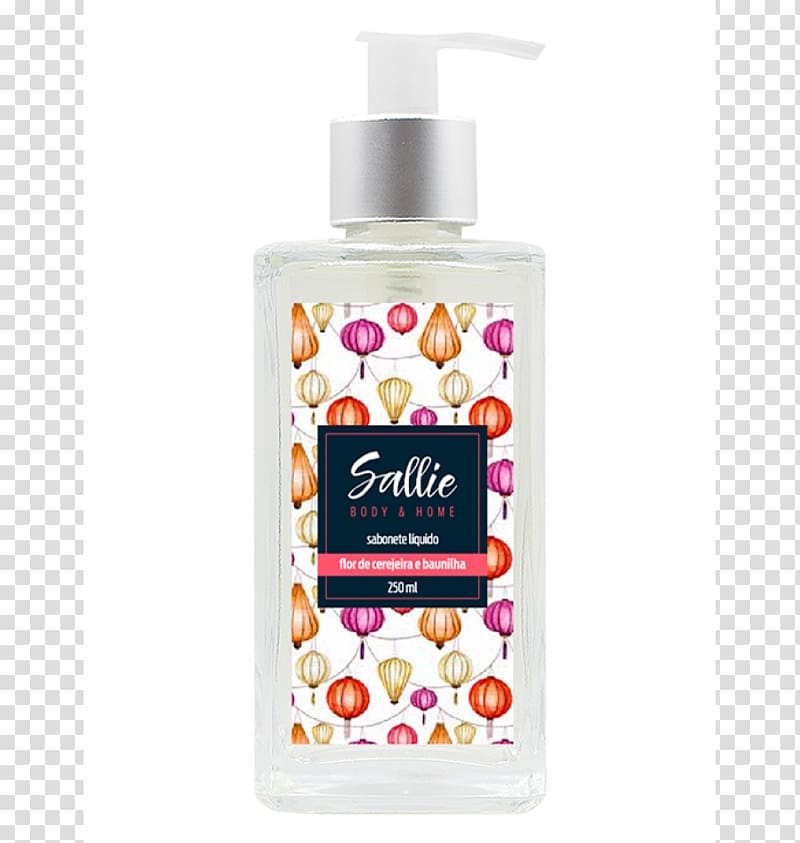 Lotion Soap Glycerol Liquid Perfume, flor de cerejeira transparent background PNG clipart