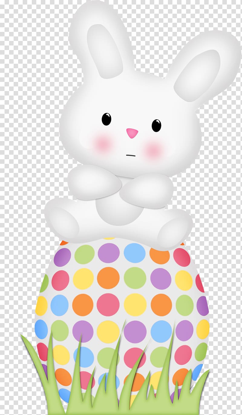 Easter Bunny Rabbit , Spring And Easter Flyer Template transparent background PNG clipart