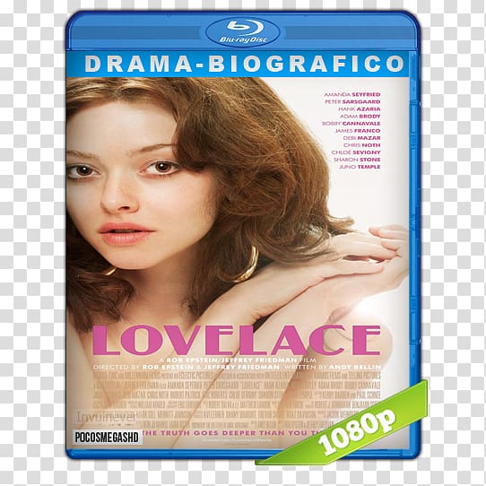 Linda Lovelace Film 1080p 720p, Amanda Seyfried transparent background PNG clipart
