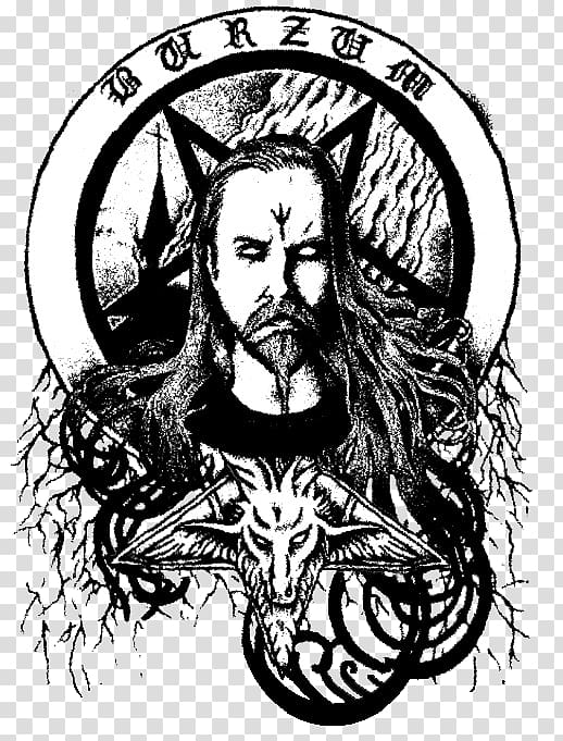 Varg Vikernes Burzum Black metal Filosofem Musician, others transparent background PNG clipart