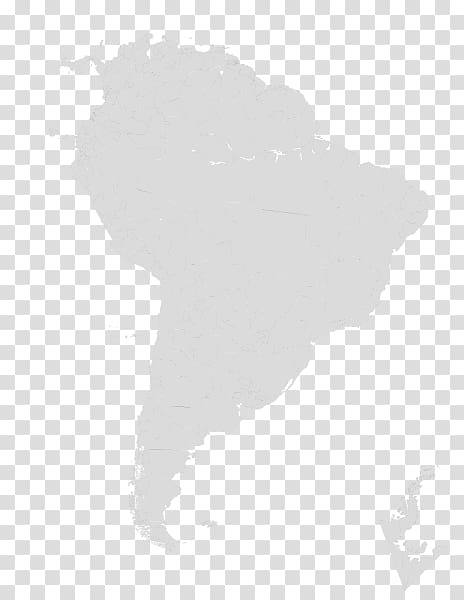 South America Blank map Latin America Creative work, map transparent background PNG clipart