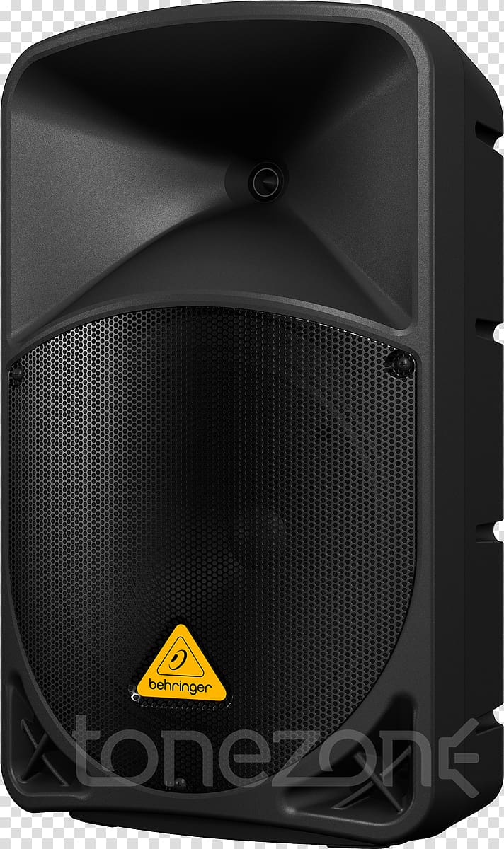 Powered speakers Behringer Loudspeaker Public Address Systems Audio Mixers, sound system transparent background PNG clipart