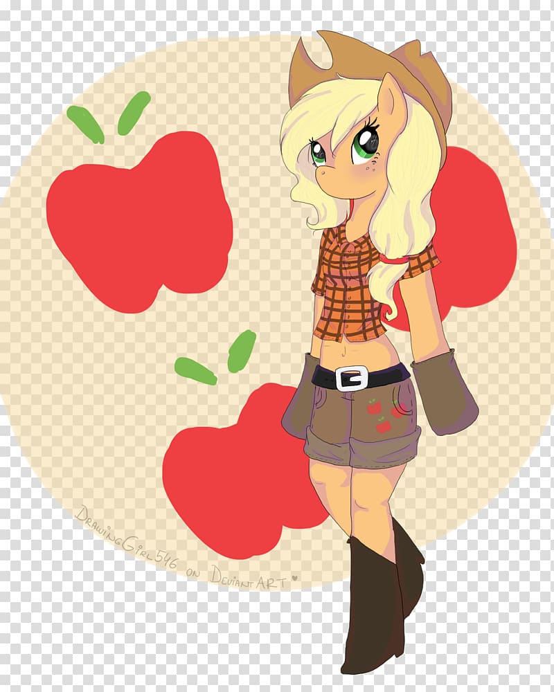 Applejack Fluttershy Drawing Canterlot, human heart drawing transparent background PNG clipart