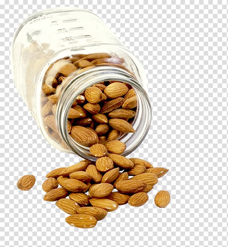 Milkshake Smoothie Hot chocolate Nut, Nuts Almond transparent background PNG clipart