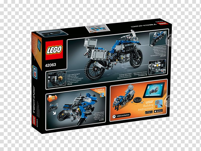 BMW R1200GS Lego Technic BMW Motorrad, bmw transparent background PNG clipart