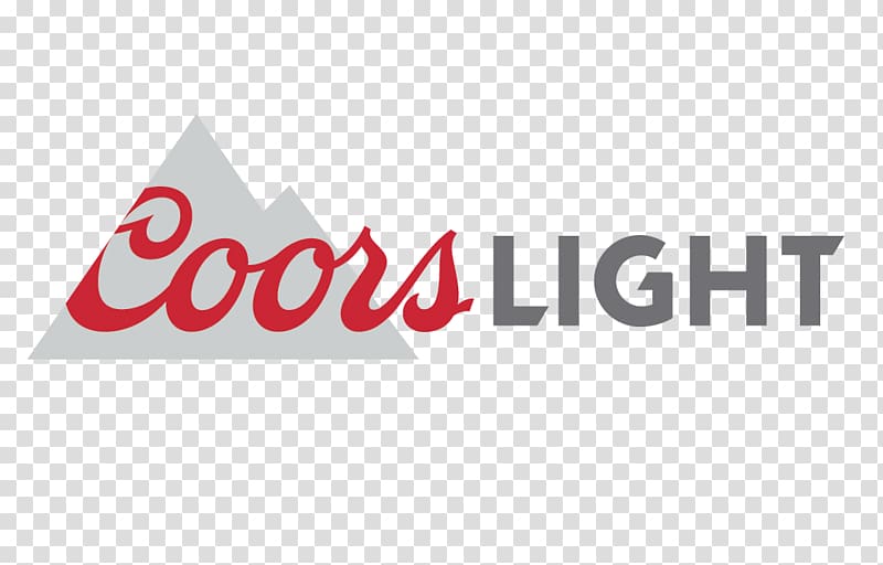 Coors Light logo, Coors Light Coors Brewing Company Beer Lager Miller Brewing Company, stadium transparent background PNG clipart