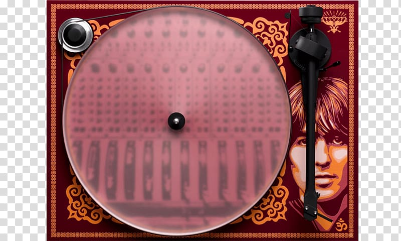 George Harrison Pro-ject Essential Iii Turntable Phonograph record The Beatles, Turntable transparent background PNG clipart