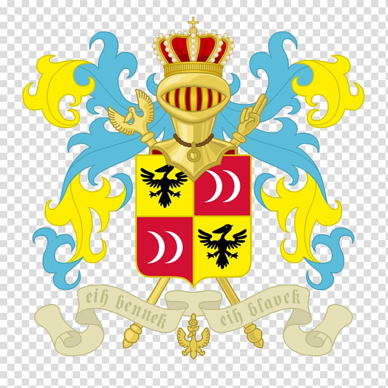 Syldavian Klow Balkans Coat of arms, GOLD Coat Of Arms transparent ...