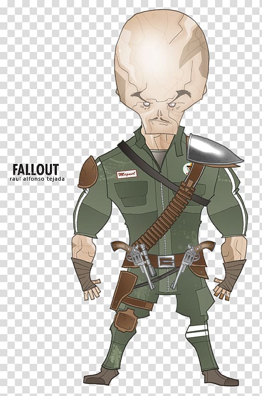 Fallout: New Vegas Raul Tejada Artist , fallout courier transparent background PNG clipart
