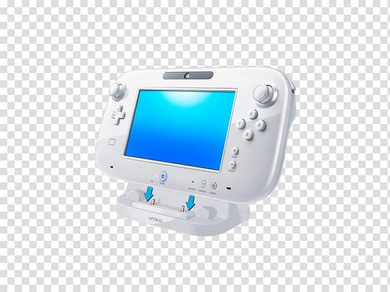 Wii U GamePad Wii Remote Battery charger, nintendo transparent background PNG clipart