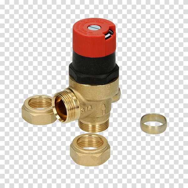Blowoff valve Central heating Heater Brass, Brass transparent background PNG clipart