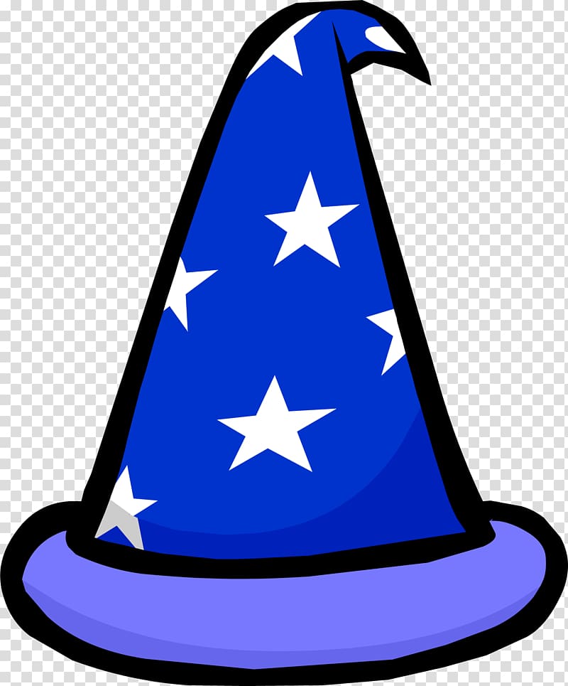 Club Penguin Robe Hat Magician , Hat transparent background PNG clipart