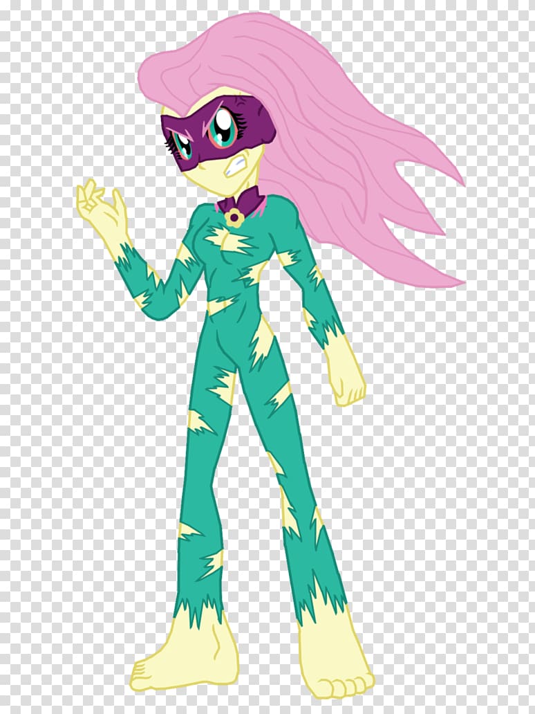 Power Ponies Fluttershy My Little Pony: Equestria Girls, angry human transparent background PNG clipart