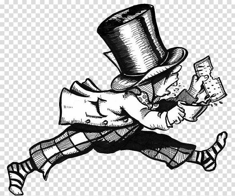Business English Grammar Language Mad Hatter, others transparent background PNG clipart
