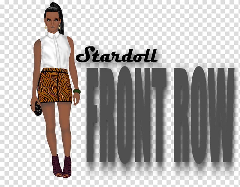 Skirt Shoulder Fashion Sleeve Shoe, Front Row transparent background PNG clipart