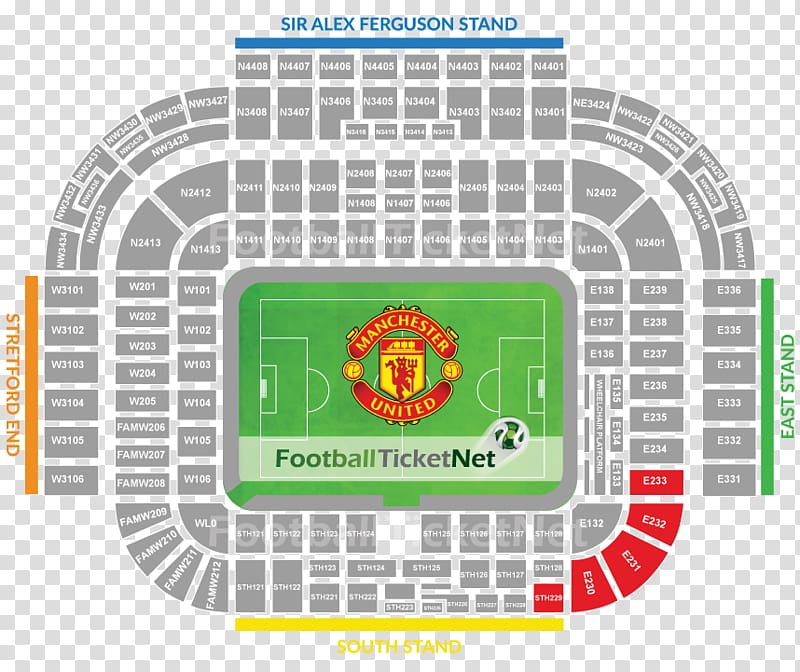 Old Trafford Manchester United F.C. Stadium Seating assignment UEFA Champions League, others transparent background PNG clipart