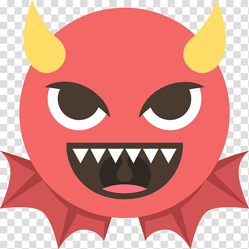 Guess Emoji The Quiz Game Devil Demon Guess Emoji, The Quiz Game, Emoji evil transparent background PNG clipart