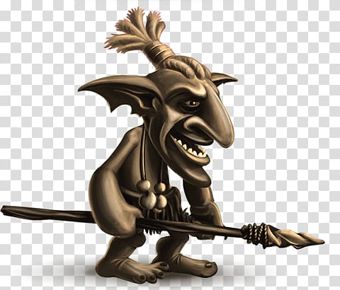 Goblin transparent background PNG clipart