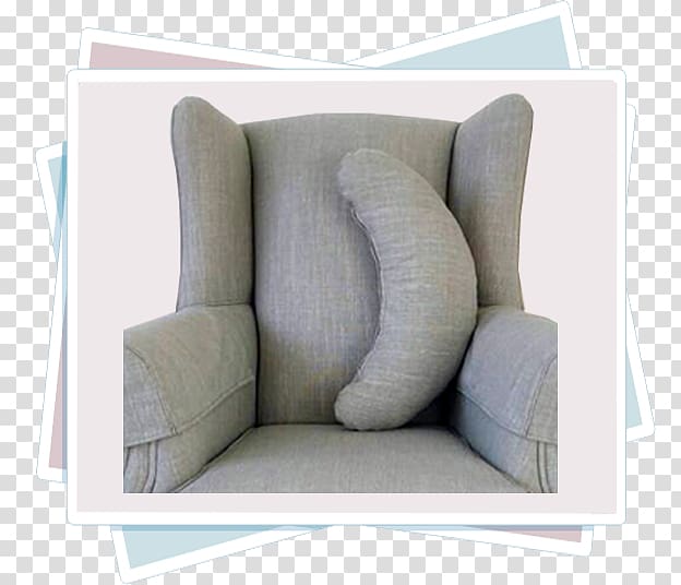 Cushion Pillow Couch Comfort, the correct posture of baby feeding transparent background PNG clipart