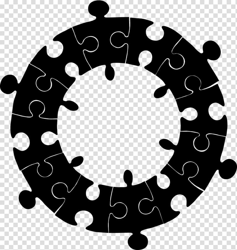Jigsaw Puzzles Circle , jigsaw transparent background PNG clipart
