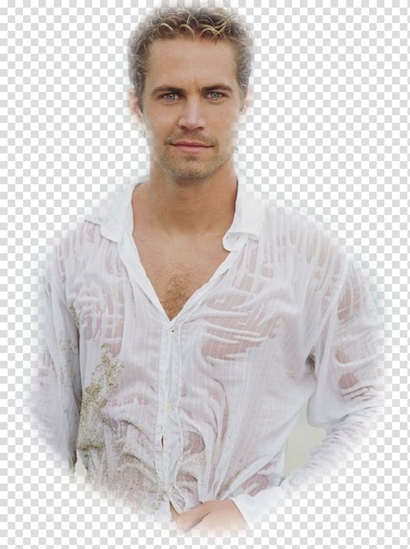 Paul Walker T-shirt Actor Clothing, T-shirt transparent background PNG clipart