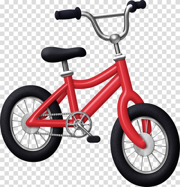 red and black bicycle illustration, Bicycle Free content Cycling , a bicycle transparent background PNG clipart