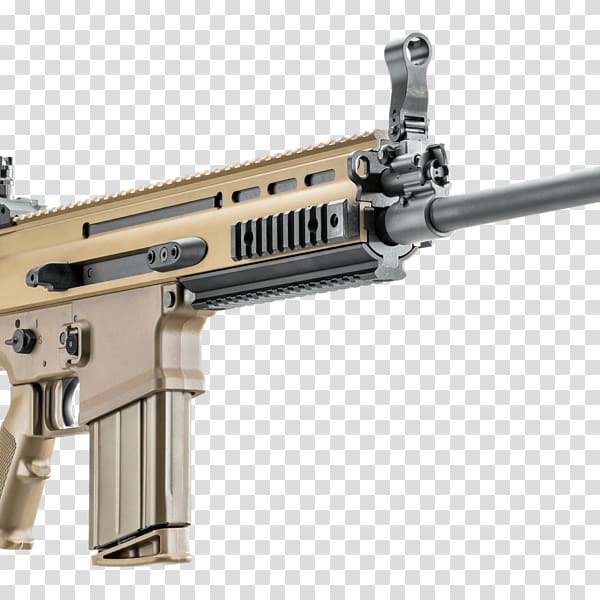 National Rifle Association Firearm FN Herstal FN SCAR Assault rifle, assault rifle transparent background PNG clipart