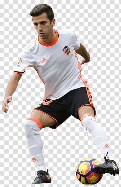 José Luis Gayà Valencia CF Soccer player Spain national under-21 football team, soccer fans transparent background PNG clipart