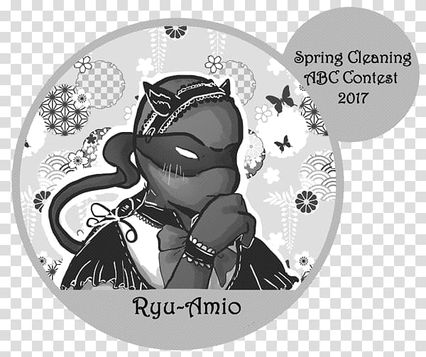 Character Fiction White Animal, spring Cleaning transparent background PNG clipart