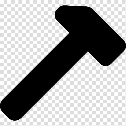 Hammer Computer Icons Logo, hammer transparent background PNG clipart