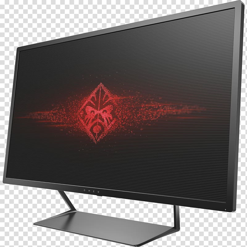 Computer Monitors 1440p FreeSync Refresh rate Hewlett-Packard, lcd transparent background PNG clipart