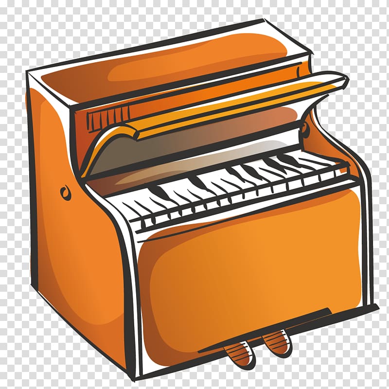 Piano Cartoon Drawing , Expensive piano transparent background PNG clipart