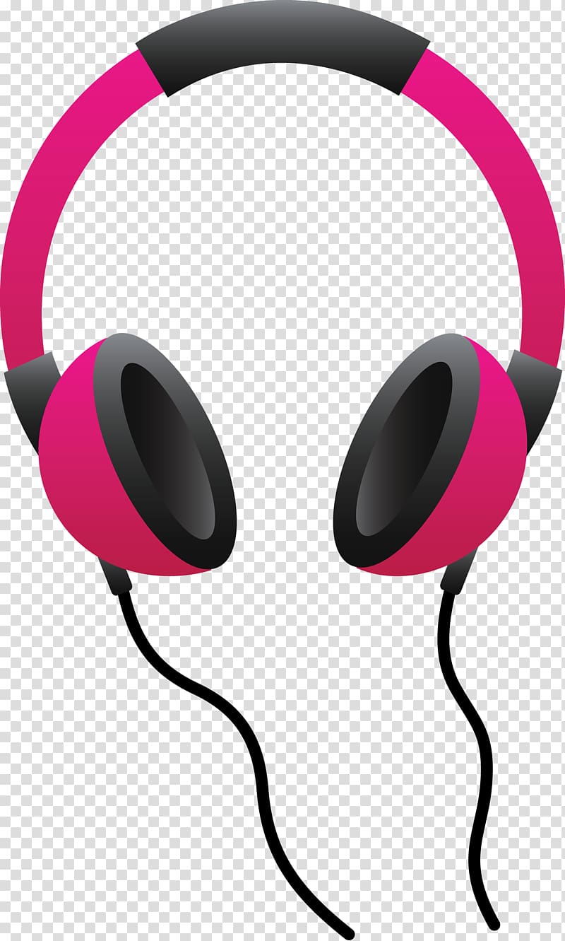 Headphones transparent background PNG clipart