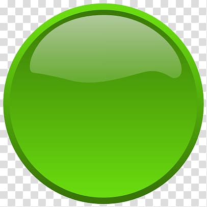 round green textile, Green Button transparent background PNG clipart