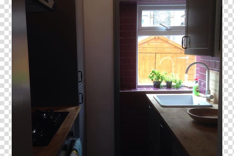 Window Countertop Interior Design Services Property Kitchen, flat landscape transparent background PNG clipart