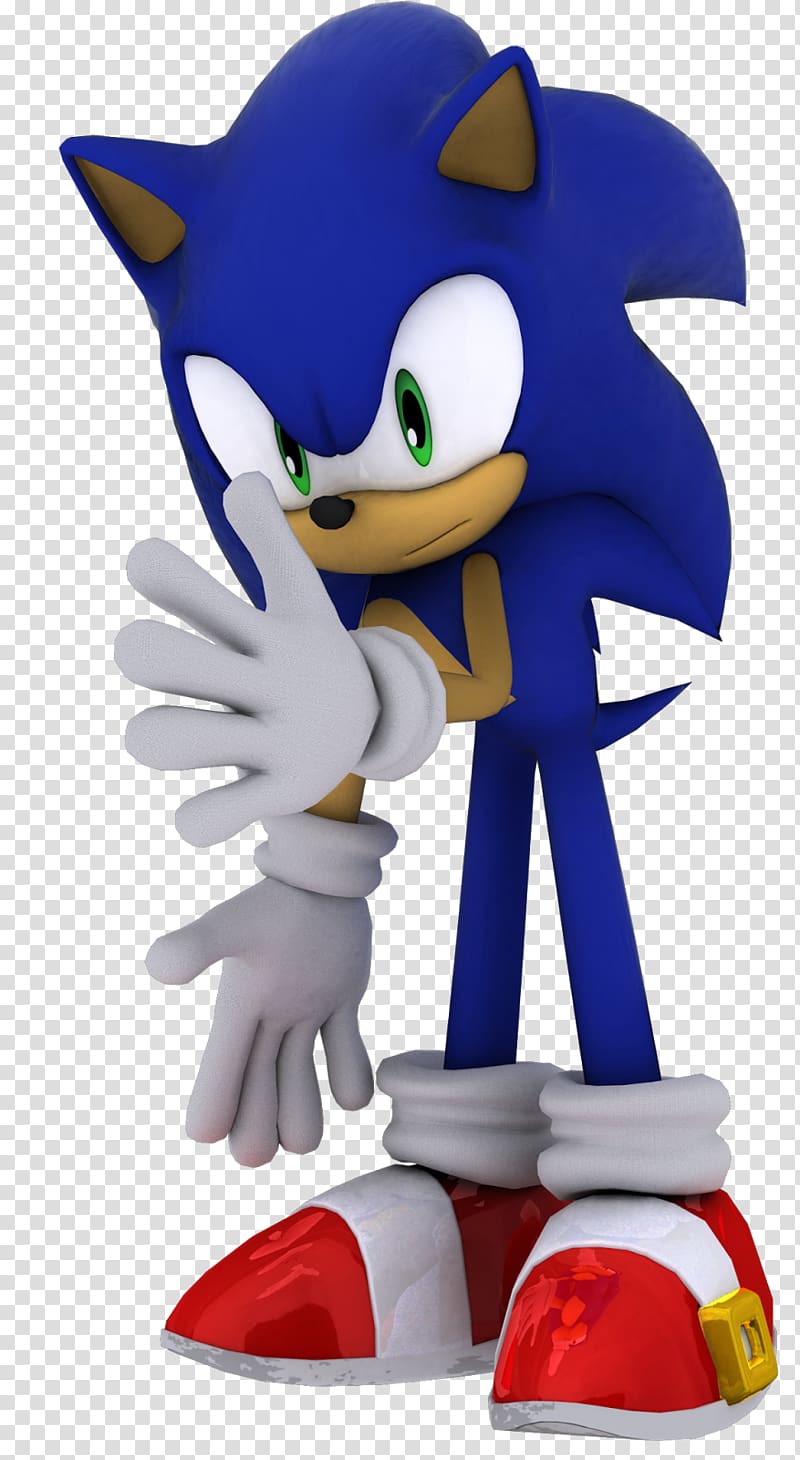 Cartoon Figurine Action & Toy Figures Cobalt blue, Sonic The Hedgehog 4 Episode Ii transparent background PNG clipart