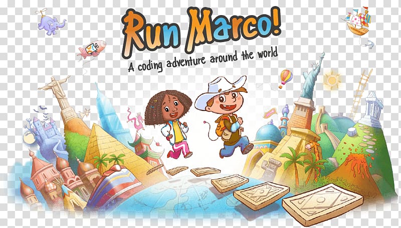 Run Marco! Fun For Kids Code.org Learning Computer programming, android transparent background PNG clipart