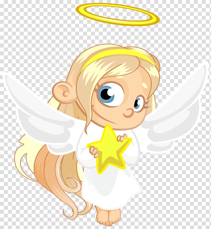 female angel , Linus van Pelt Sally Charlie Brown Cartoon, Cute Angel transparent background PNG clipart