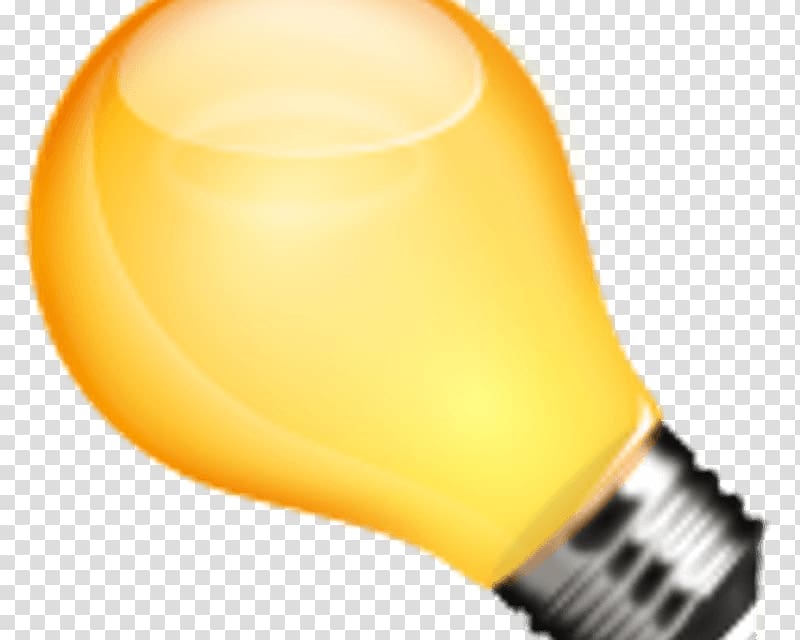 Incandescent light bulb Computer Icons Lamp, light transparent background PNG clipart