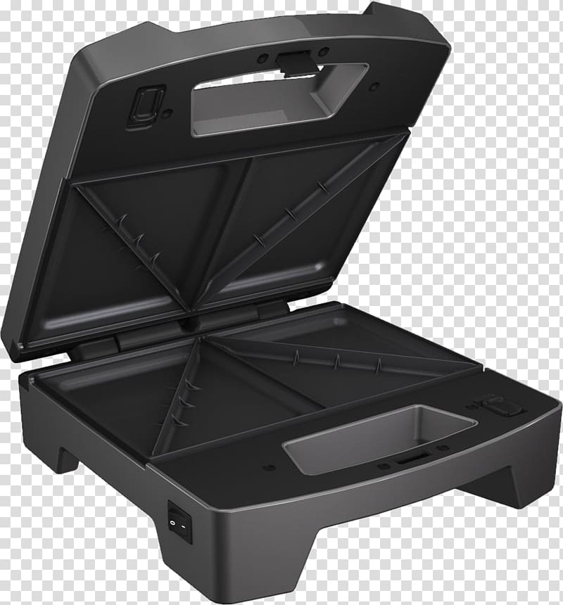 Barbecue Griddle Cuisinart Toaster Электрогриль, Sandwich maker transparent background PNG clipart