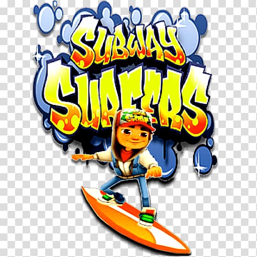 Ninja Subway Surfers Desktop High-definition television Android, Subway Surfer transparent background PNG clipart