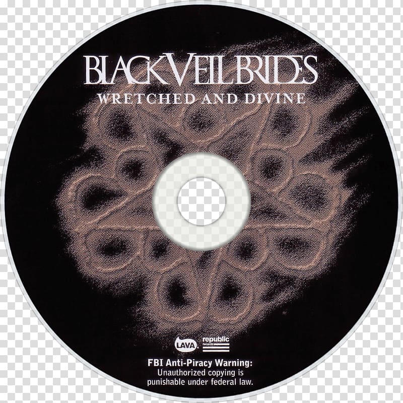 Wretched and Divine: The Story of the Wild Ones Black Veil Brides Album Music, others transparent background PNG clipart
