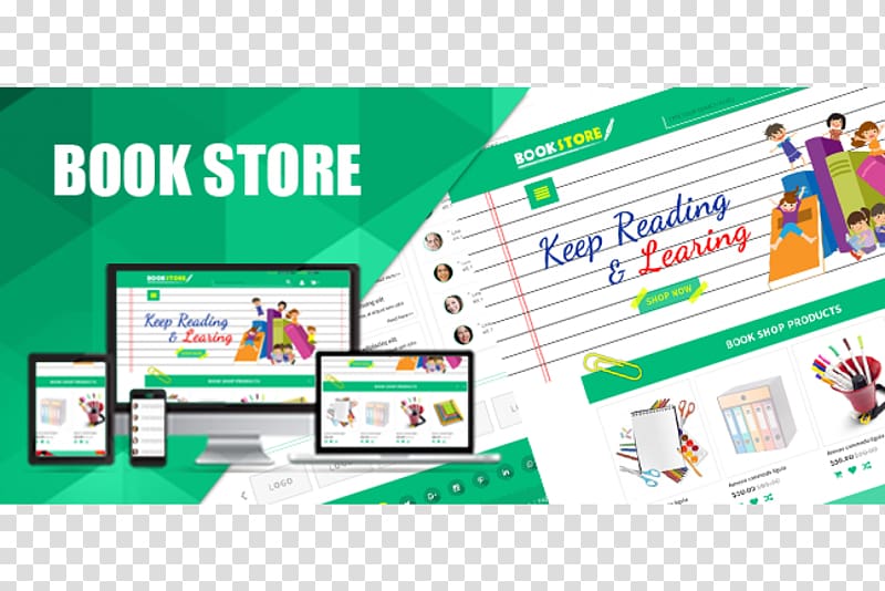 OpenCart Online advertising Service Book, Book Store transparent background PNG clipart