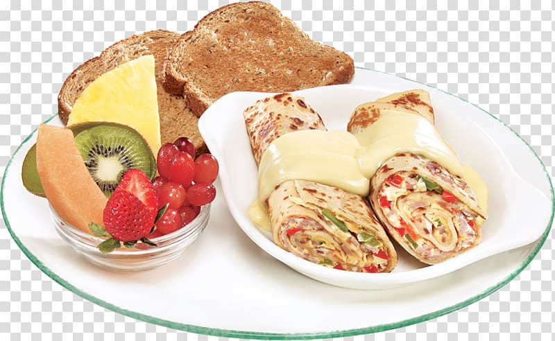 Full breakfast Food Brunch Dish, omelette transparent background PNG clipart
