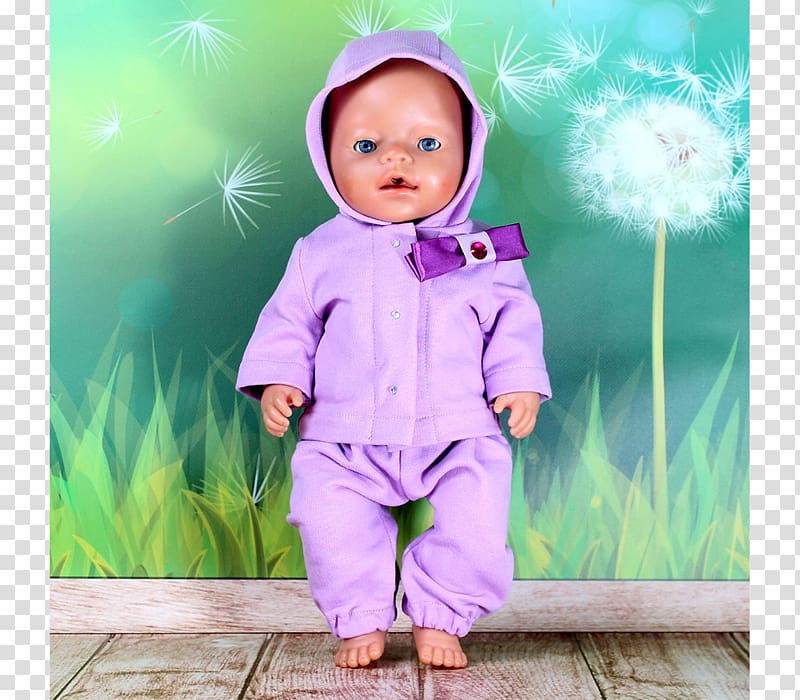 Toddler Pink M Infant Outerwear Costume, baby annabell pram transparent background PNG clipart