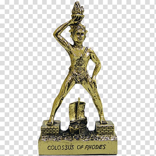 Colossus of Rhodes , Colossus of Rhodes transparent background PNG clipart