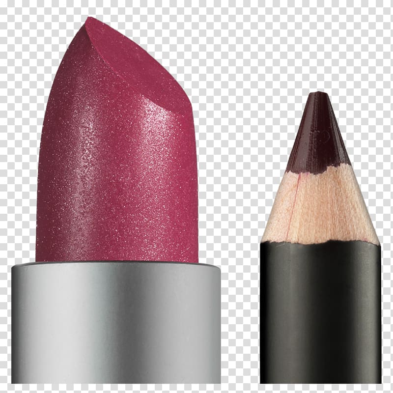 Lipstick Red Color Carmine, make up Kit transparent background PNG clipart